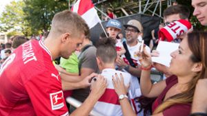 VfB-Torjäger Terodde äußert sich zu Gerüchten