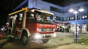 Feuerwehr rückt wegen Schwelbrand aus