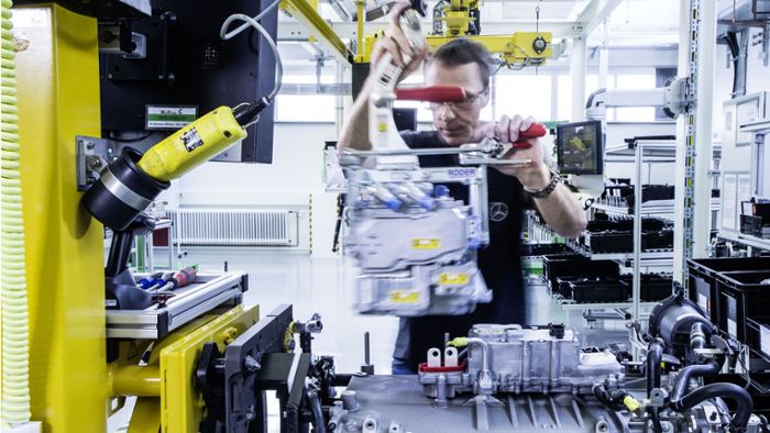 Daimler-Tochter plant Brennstoffzellenfabrik   in Weilheim