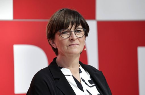 SPD-Chefin Saskia Esken. Foto: IMAGO/Jens Schicke/IMAGO/Jens Schicke