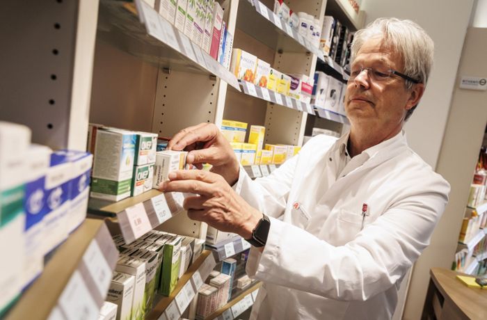 Lieferengpässe bei Arzneimitteln: Stuttgarter Apotheker schlagen Alarm