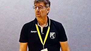 Trainer Uwe Salvo bbeendet seiine Tätigkeit beim TVG. Foto: Archiv (avanti)