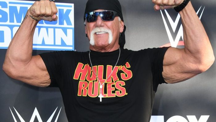 Wrestling-Legende Hulk Hogan hat sich taufen lassen