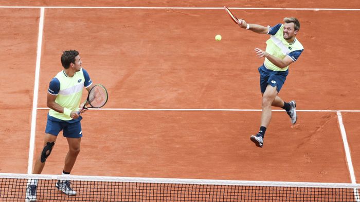 Deutsches Doppel erneut im Finale der French Open