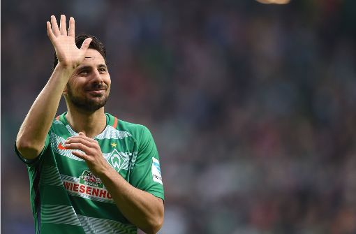 Claudio Pizarro verlässt Werder Bremen. Foto: dpa