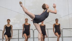 Hochkultur:  Tänzerinnen des Stuttgarter Balletts bei der Spielölzeiteröffnung 2017. Foto: Lichtgut/Leif Piechowski