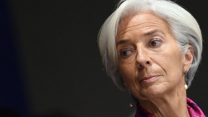 Lagarde sichert neues Hilfspaket zu