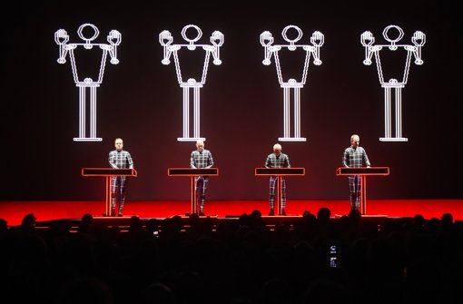 Kraftwerk kommen nach Stuttgart. Und geben gleich zwei Konzerte. Foto: dpa