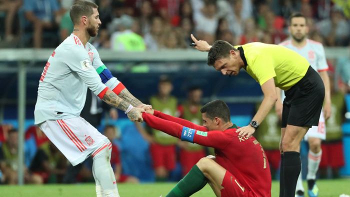 Fair-Play-Wertung kann Gruppensieg zwischen Spanien und Portugal entscheiden