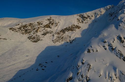 Nach dem Lawinenabgang am Arlberg wird niemand mehr vermisst. Foto: dpa/Zeitungsfoto.At