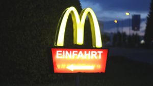 McDonald’s geht in Flammen auf