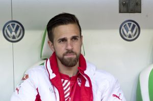 Martin Harnik verlässt den VfB Stuttgart und wechselt zu Hannover 96. Foto: Pressefoto Baumann