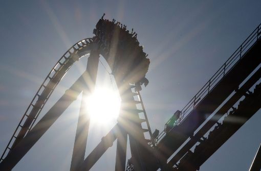 Der Europa-Park in Rust freut sich erneut über starke Besucherzahlen. Foto: dpa