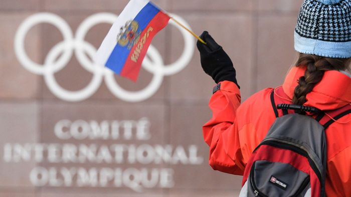 Putin will Russlands Sportlern Start nicht verbieten