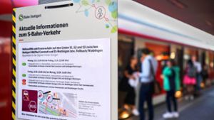 Am Wochenende, 11. und 12. Mai müssen sich Fahrgäste am Bahnhof Bad Cannstatt wieder auf Busersatzverkehr einstellen. Foto: Lichtgut/Max Kovalenko