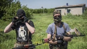 Gewaltexzesse in der Ostukraine