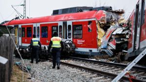Anklage gegen Triebwagenführer nach tödlichem S-Bahn-Unglück