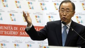 Ban Ki Moon kommt überraschend zu Besuch