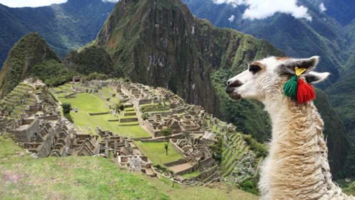 Machu Picchu: Hoch und heilig