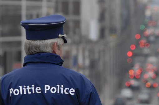 Die belgische Polizei hat auf einen bewaffneten Mann geschossen (Symbolbild). Foto: AP