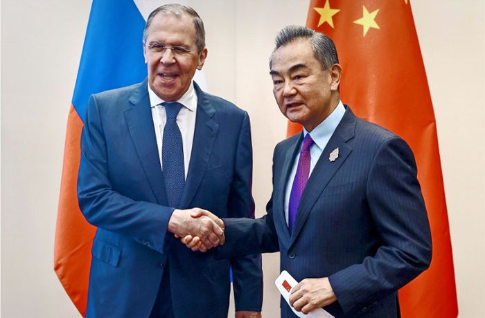 G20-Treffen: Russlands Außenminister Lawrow gibt sich unbedarft