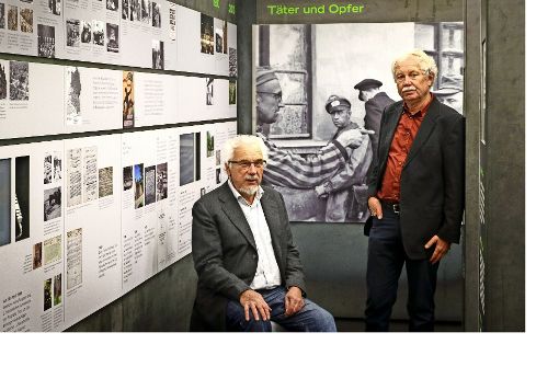 Mall (links)  und  Roth erhalten den Deutsch-Jüdischen Geschichtspreis. Foto: factum/Granville