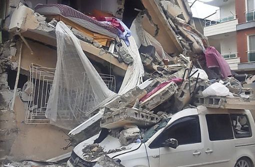 Zerstört ist das Appartement von  Yilmaz Dastans  Nichte Yasemin. Foto: privat