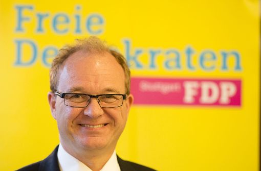 Michael Conz ist schon oft Kandidat der FDP für wichtige Ämter gewesen und ist gegenwärtig in Stuttgart auch stellvertretender Kreisvorsitzender. Foto: Lichtgut/Leif Piechowski