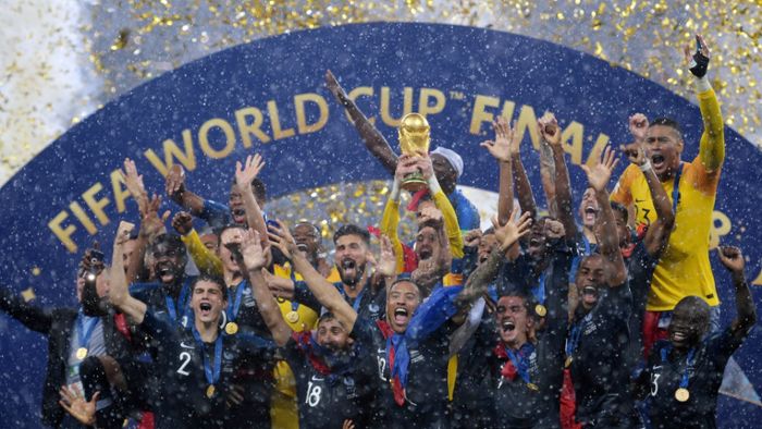 Hälfte der Weltbevölkerung schaute die Fußball-WM