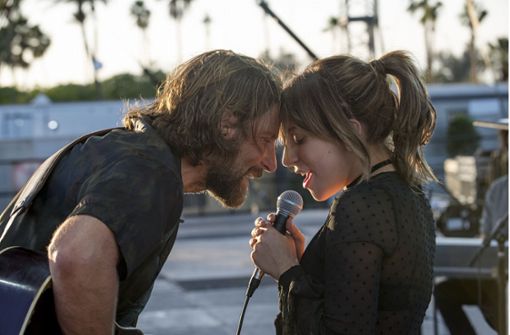 Gelingt  „A Star is Born“ die Nominierung zum besten Film? Oscar-Chancen haben auch die Hauptdarsteller Bradley Cooper und Lady Gaga. Foto: Warner Bros. Entertainment