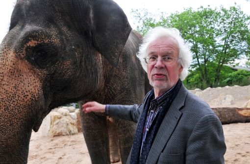 Der Stuttgarter Zoo Wilhelma sucht nach einem neuen Chef. Der bisherige Wilhelma-Chef Dieter Jauch (66, Foto) geht zum Jahresende - aus Altersgründen.  Foto: dpa