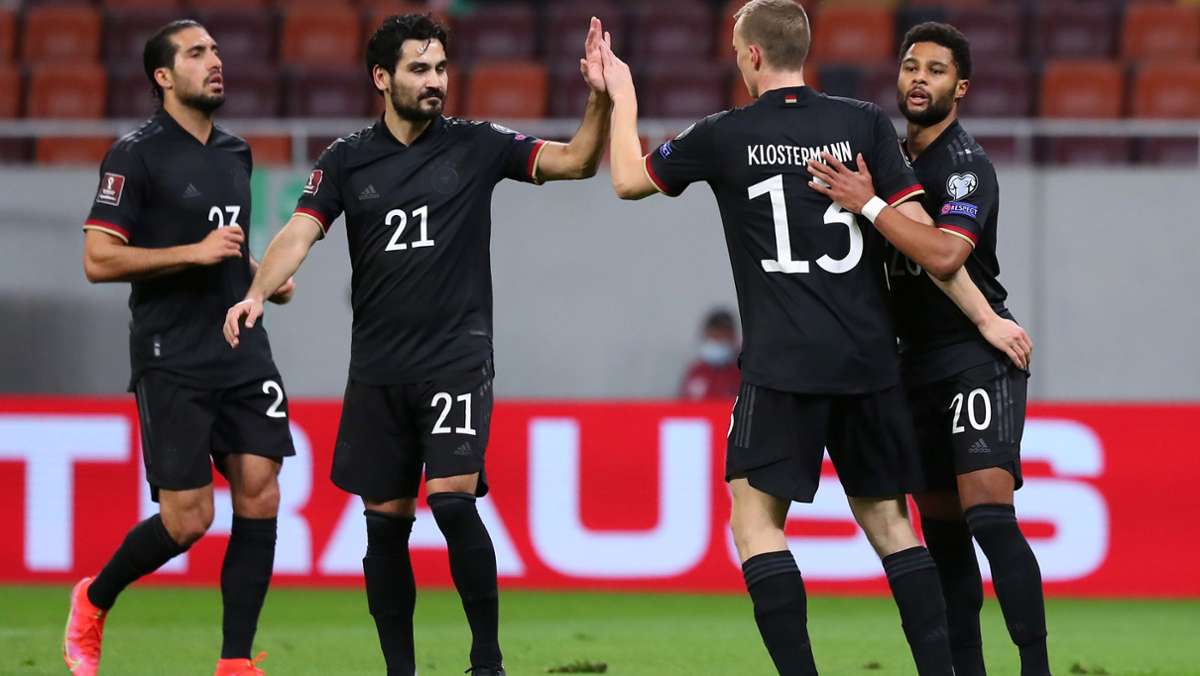 WM-Qualifikation Ein Tor reicht Deutschland zum Sieg gegen Rumänien