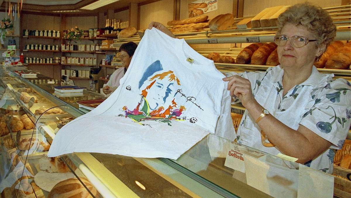 Beliebte Bäckersfrau aus Stuttgart-Botnang: Jürgen Klinsmann trauert um seine Mutter
