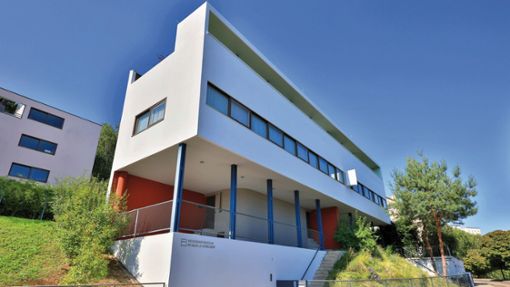 Le Corbusiers Haus aus Stuttgart findet sich in einem Prachtband über architektonisch ausgezeichnete Wohnhäuser. Weitere Bilder zu ikonischen Häusern in aller Welt in der Bildergalerie. Foto: © Stuttgart-Marketing GmbH/Achim Mende