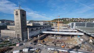 Neben dem künftigen Tiefbahnhof, der im Moment entsteht, könnten gleich drei wichtige neue Einrichtungen für Stuttgart gebaut werden, meint OB Fritz Kuhn. Foto: dpa
