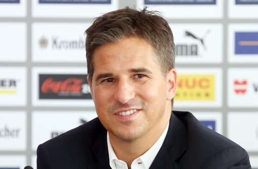 Stefan Heim ist der neue Finanzvorstand beim VfB Stuttgart. Foto: Pressefoto Baumann