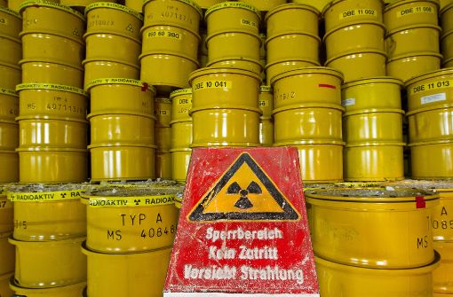 In Deutschland werden neue Endlager für Atommüll gesucht. Foto: dpa-Zentralbild
