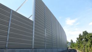 Zehn Millionen Euro für 400 Meter lange Wand