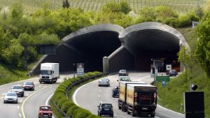 Unfall im Kappelbergtunnel verursacht Stau