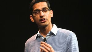 Sundar Pichai verwaltet Googles Geldmaschine