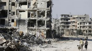 In Syrien herrscht seit vielen Jahren Bürgerkrieg. Foto: AFP