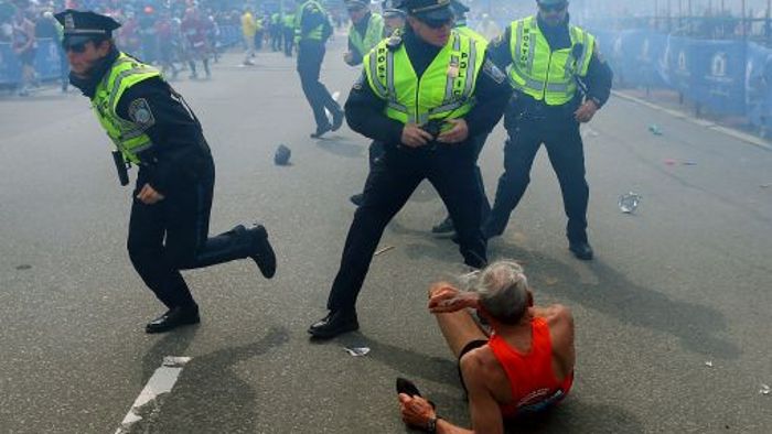Bombenterror in Boston: Tote und viele Verletzte bei Marathon