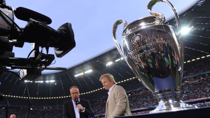 Champions League bald nur noch im Bezahlfernsehen