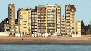 Der Bauwahn an der belgischen Küste schreckt immer mehr Touristen ab. Foto: dpa
