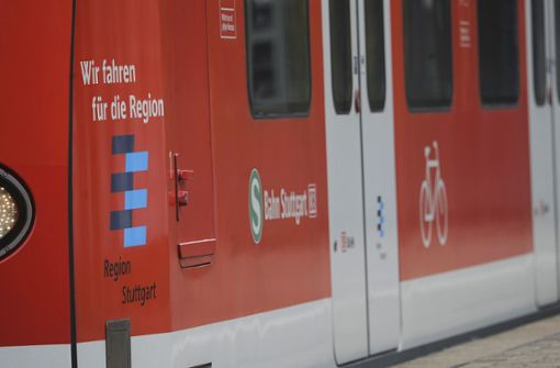 Das Paar nutzte die S-Bahn offenbar ohne gültige Fahrausweise. Foto: Werner Kuhnle