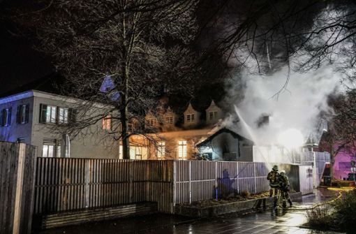 Die Freiwillige Feuerwehr Wendlingen musste am Mittwochmorgen zu einem Brand ausrücken. Foto: SDMG/SDMG / Kohls