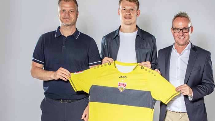 Alexander Nübel: „Freue mich, beim VfB und zurück in der Bundesliga zu sein“