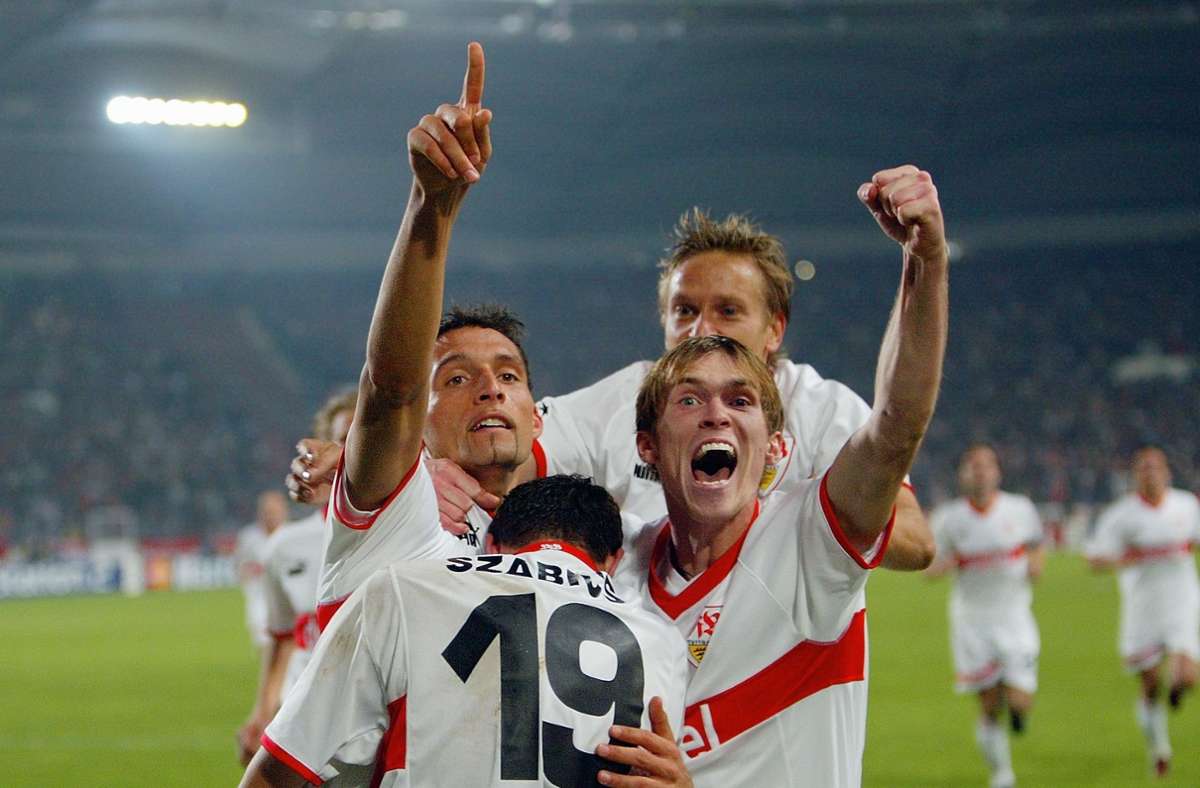 Eine unvergessliche Champions-League-Nacht vor 18 Jahren. Foto: Pressefoto Baumann