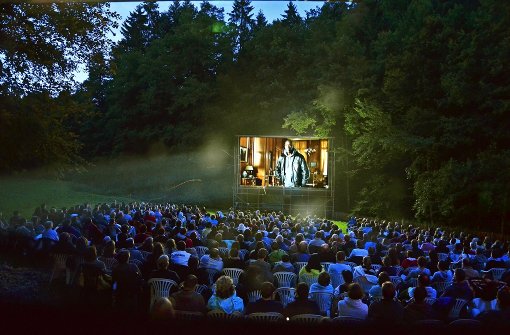 Elf Filme an elf Abenden: das Zollywood-Festival im romantischen Kohlbachtal bei der Zachersmühle hat begonnen Foto: Veranstalter