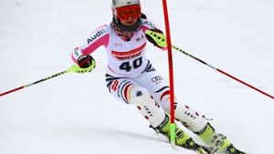 Die Skirennläuferin Kerry Plieninger setzt sich kleinere Ziele Foto: Plieninger